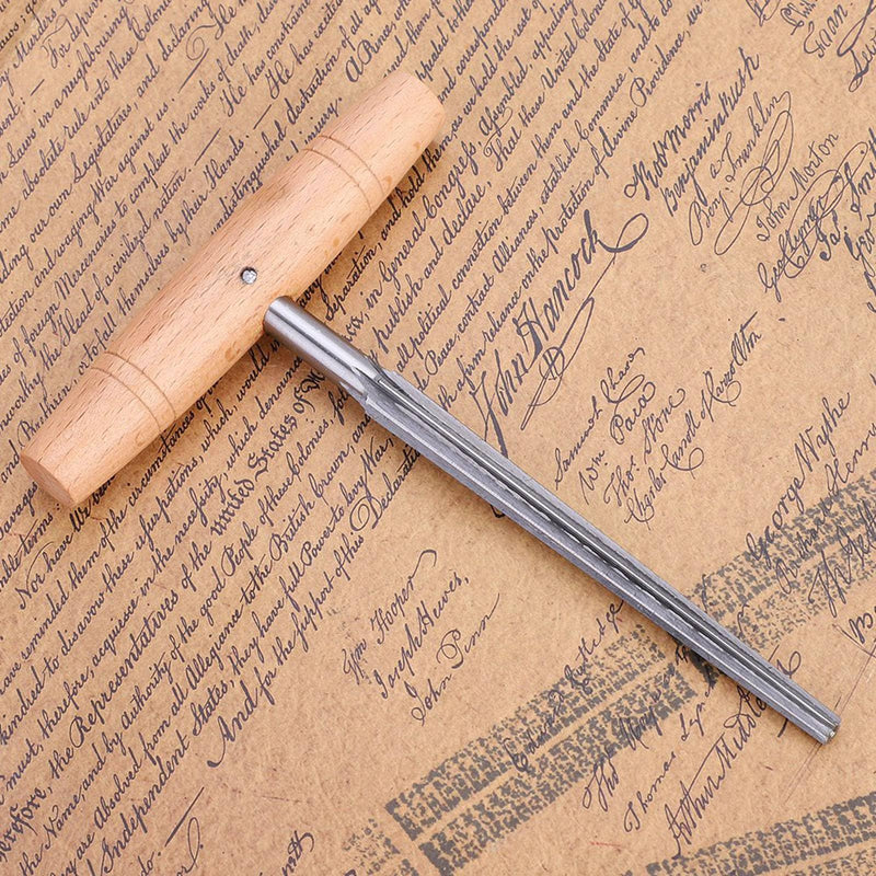 Reamer Tool, Luthier Tools, Hole Reamer, Strap End Pin Drill Bit Tool, for Acoustic Guitar, Acoustic Bass, Ukulele