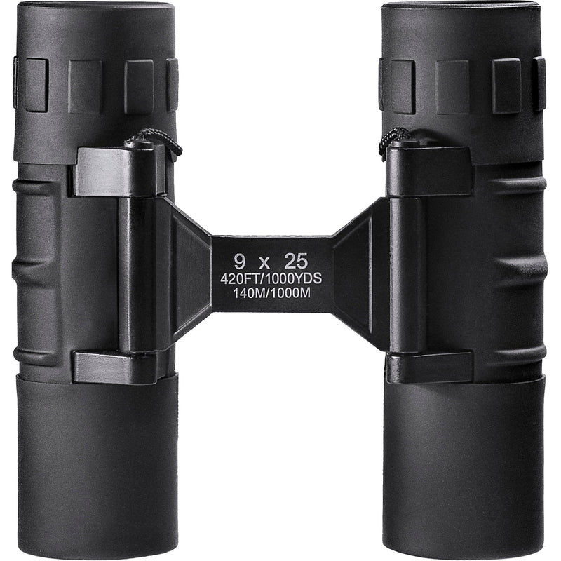 [AUSTRALIA] - Barska Focus Free Compact Binoculars 9x25 – No Focus Needed, Fully Coated Optics, Waterproof Shockproof Armor, Lightweight Binoculars for Hiking, Birding, Sports, Travel 