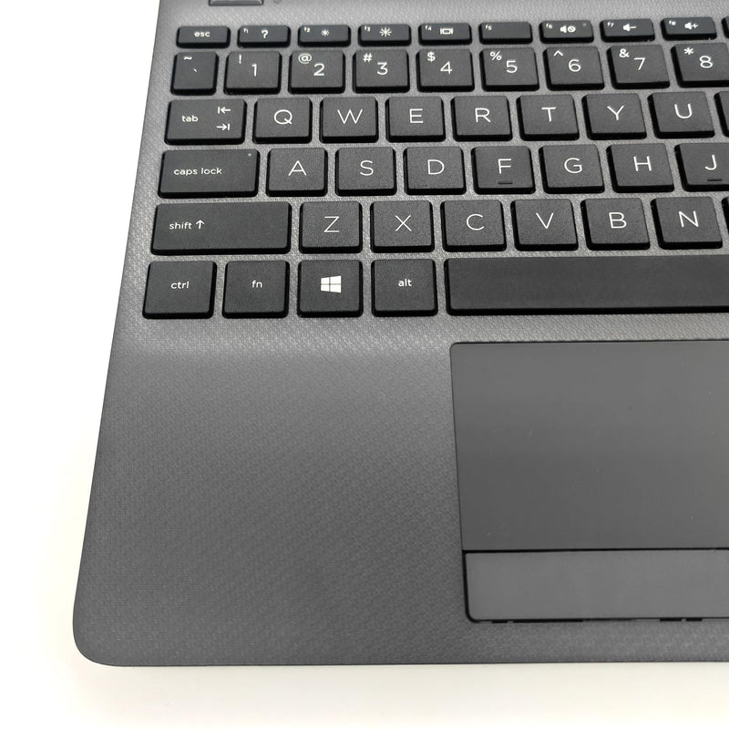 Replacement for HP 15-DW 250 255 256 G8 G9 Laptop Upper Case Palmrest with US Layout Non-Backlit Keyboard Assembly M31099-001 Black | Upper Case Top Cover Replacement,Non-Backlit Keyboard,US Layout,Black,P/N M31099-001/AP2H8000E60