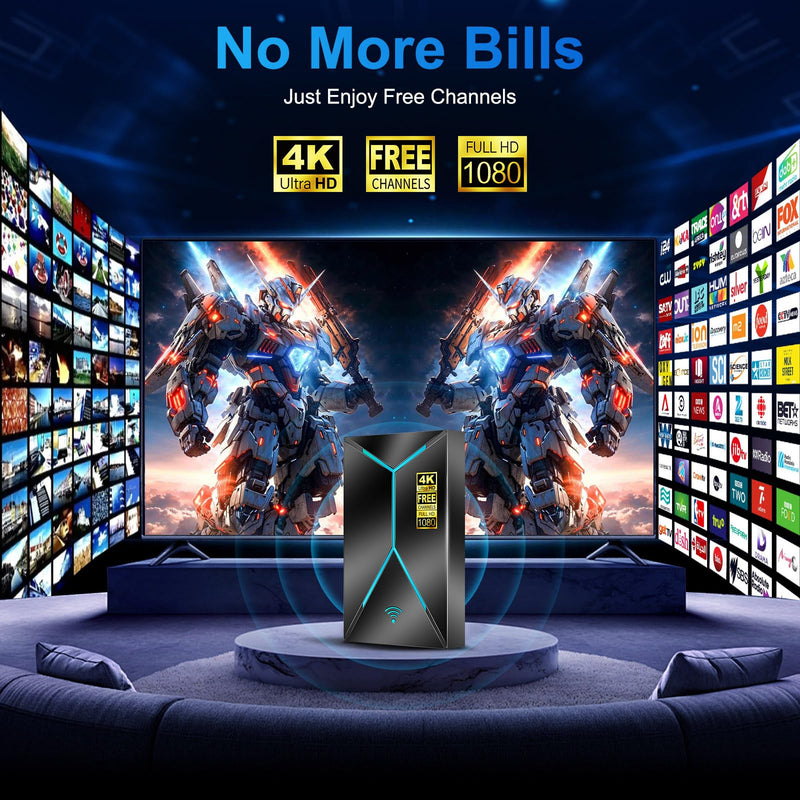 [AUSTRALIA] - 2026 Upgraded TV Antenna Indoor Outdoor, 3200+ Miles Long Range Digital HDTV Antenna with Signal Amplifier Booster, 26FT Coaxial Cable for Local Channels, Supports 4K 8K 1080p for Smart & Older TVs 