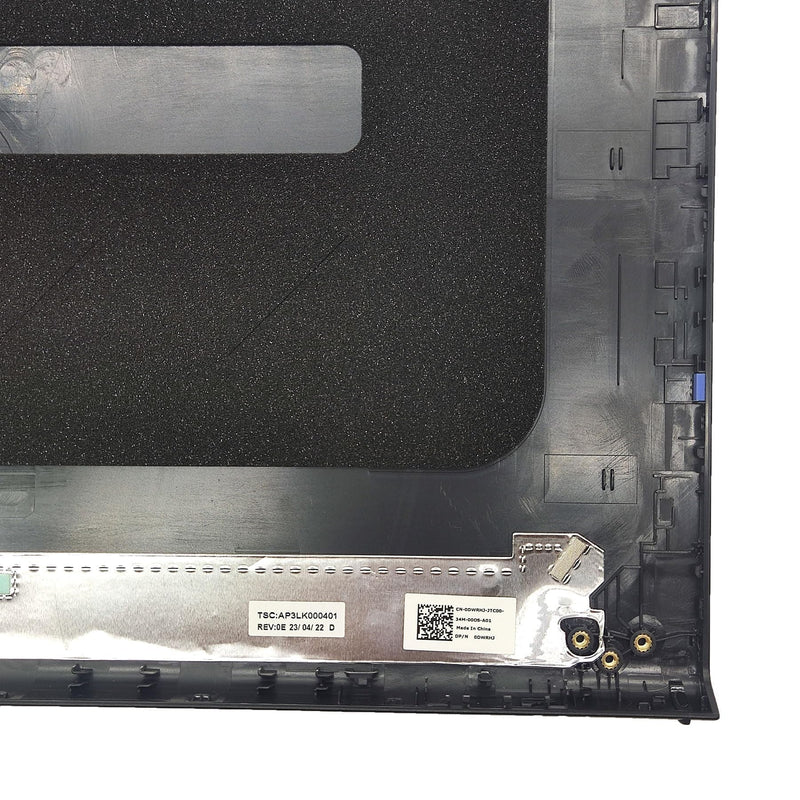 Replacement for DELL Vostro 15 3510 3520 3525 LCD Back Cover Rear Top Lid DWRHJ 0DWRHJ Black | Black, Rear Top Lid, LCD Display Housing Replacement, P/N 0DWRHJ