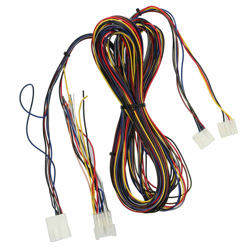 Metra 95-8215S Double DIN Dash Kit for Select 2005-2010 Toyota Avalon Vehicles (Silver) and Metra 70-8215 Wiring Harness for 2005-2006 Toyota Avalon Dash Kit + Harness 70-8215