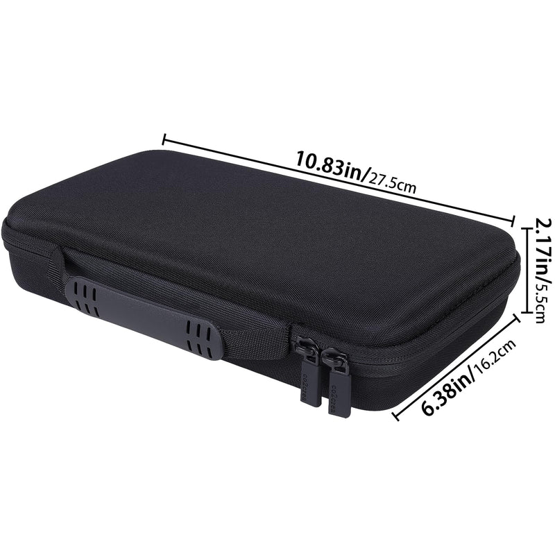 co2CREA Hard Case for 3M Littmann Classic II III Stethoscope S.E.2201 / MDF Acoustica Luxurious / Cardiology IV 6152 Lightweight Dual Head Stethoscope Case Carry Bag (Bag Only)