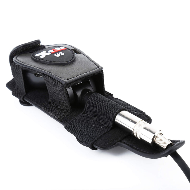 Xvive U2 Guitar Wireless Transmitter Holder,Upgrade 1/4 Cable Compatible Others Transmitter H1