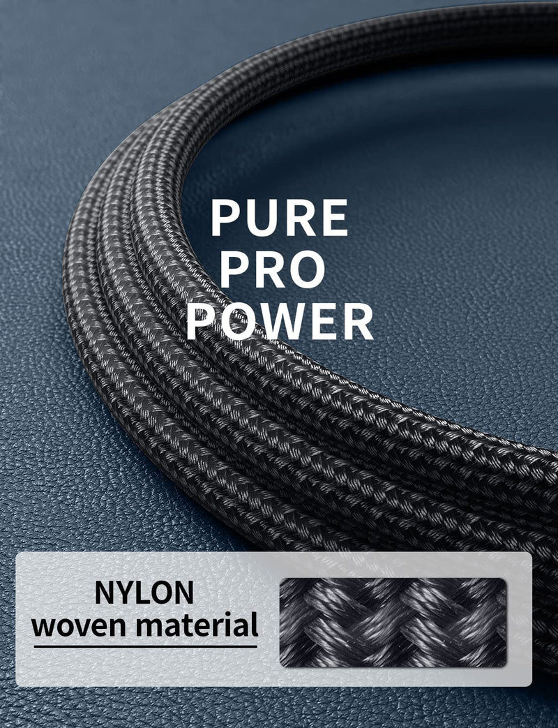 [AUSTRALIA] - iPhone Charger Cable 2Pack 6FT, Nylon Braided Lightning Cable, [Apple MFi Certified] Fast Charging iPhone Charger Cord Compatible with iPhone 14 13 12 11 Pro Max XR XS X 8 7 6 Plus iPad and More Grey 