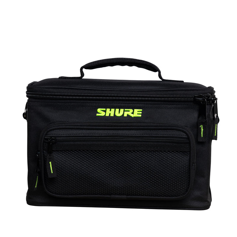 Shure by Gator Padded Microphone Bag that Holds Up to 4 Mics; (SH-MICBAG04) Holds 4 Mics