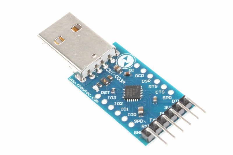 NOYITO CP2104 Serial Converter USB 2.0 to TTL UART Serial Adapter Module with Cables (Pack of 2)