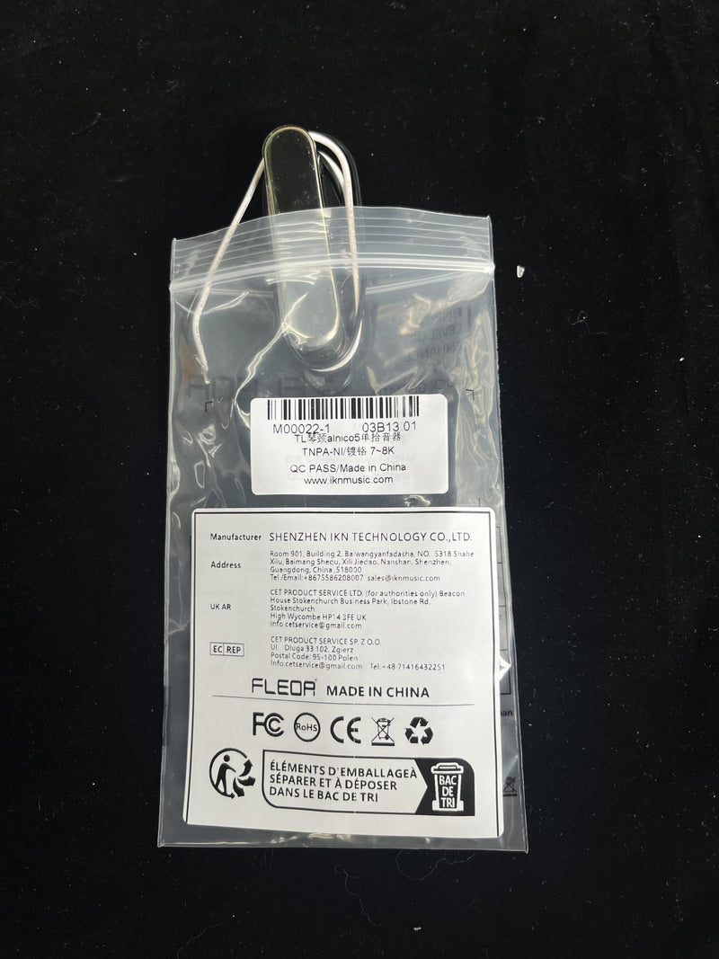 FLEOR Alnico 5 Guitar Pickups Single Coil TL Neck Pickup Chrome for TL Style Guitar Pickups Part