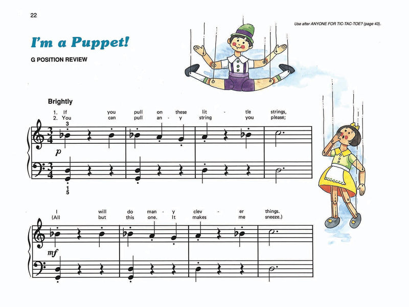 Alfred's Basic Piano Library: Prep Course for The Young Beginner Solo Book, Level B