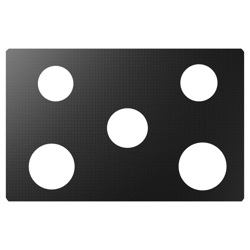 [AUSTRALIA] - Stove Top Protector for Whirlpool Gas Stove Protectors 5 Burners, Fit Model WFG540H0ES/0/1 WFG540H0EB0/1 WFG540H0EH0/1 WFG540H0EE0/1 WFG540H0EW0/1, 0.5MM Reusable Splatter Guard Stove Top Liner 