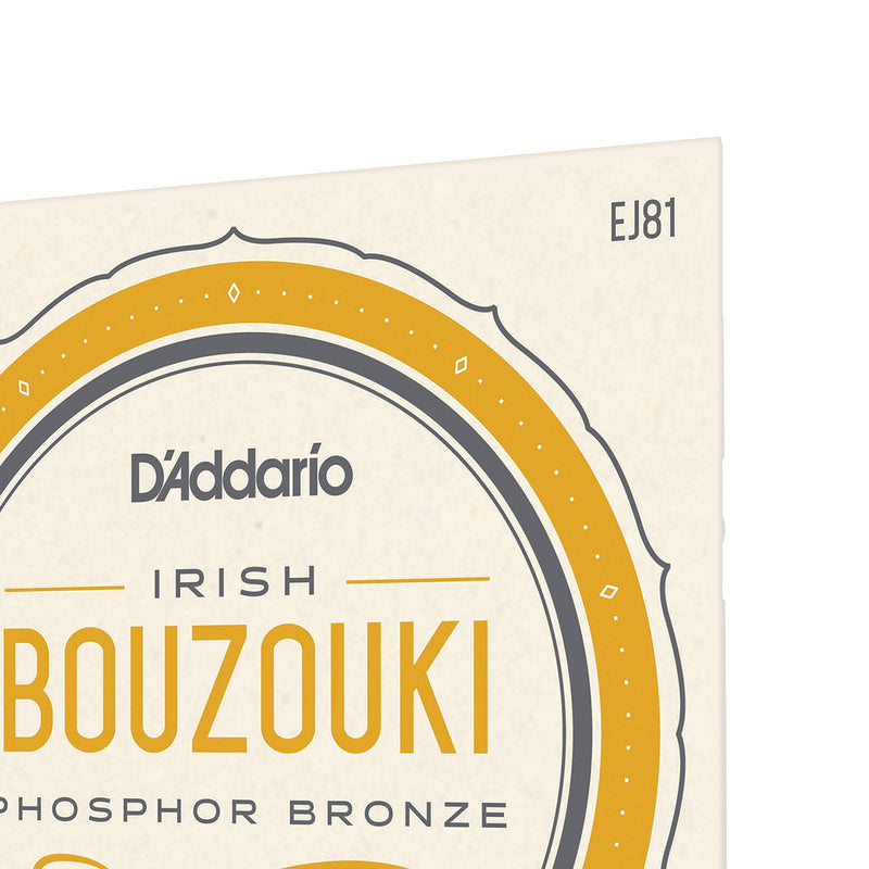 D'Addario EJ81 Irish Bouzouki Strings