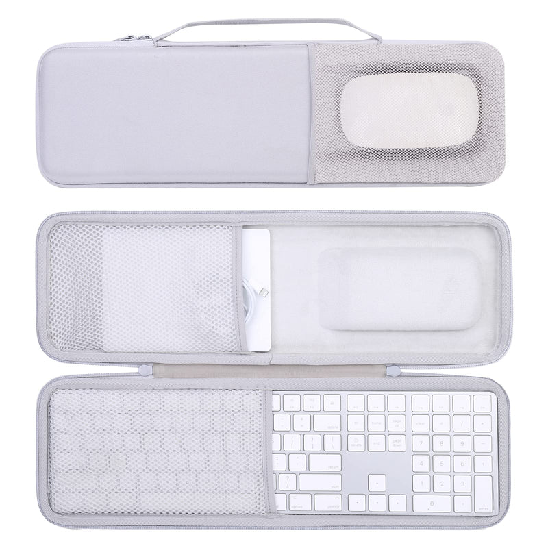 co2CREA Hard Case for Apple 2024 Mac mini M4 + Magic Keyboard + Mouse