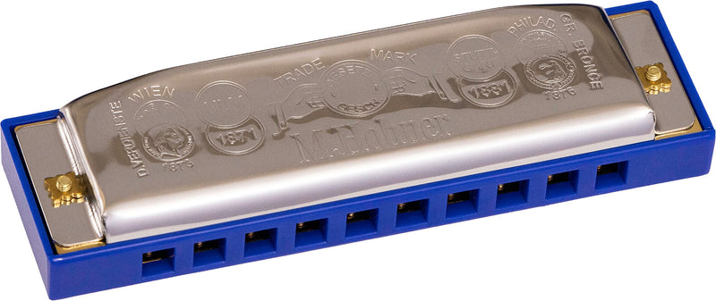 [AUSTRALIA] - Hohner Accordions Hohner Harmonica Pentaharp Harmonica, Key of Low F Minor, Stainless steel (M21BX-FLM) 