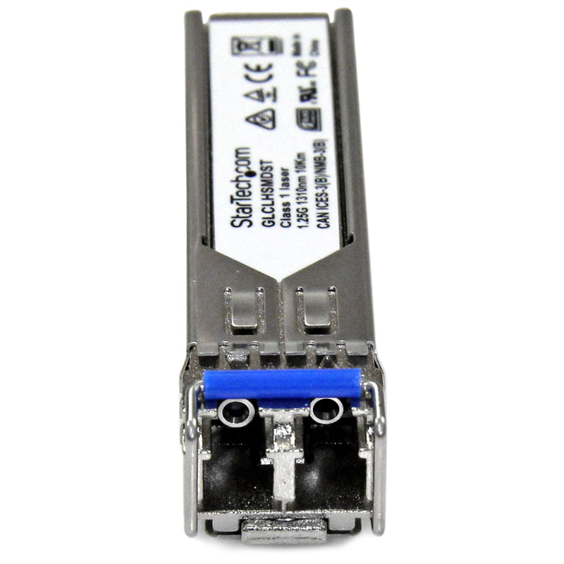 StarTech Cisco GLC-LH-SMD Compatible SFP Module, 1GbE SFP (GLCLHSMDST) | 1000BASE-LX/LH, 1GbE Single Mode Fiber Optic Transceiver, LC 10km, 1310nm, DDM Cisco Firepower, ASR920, IE2000