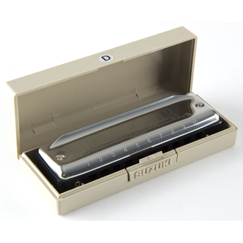 Suzuki Bluesmaster MR-250 Harmonica - Key C