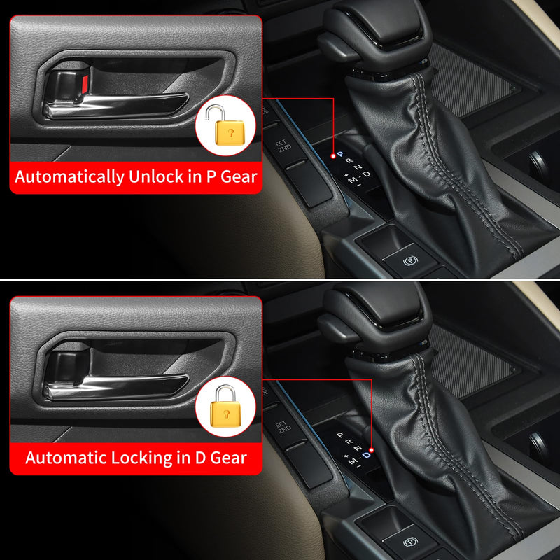 Glass Lifting Smart Module for 2024-2027 Toyota Land Cruiser 250 1958 | Prado Lc250 Automatic Window Lifter & Automatic Lock Controller 2025 Land Cruiser Accessories (LC250)