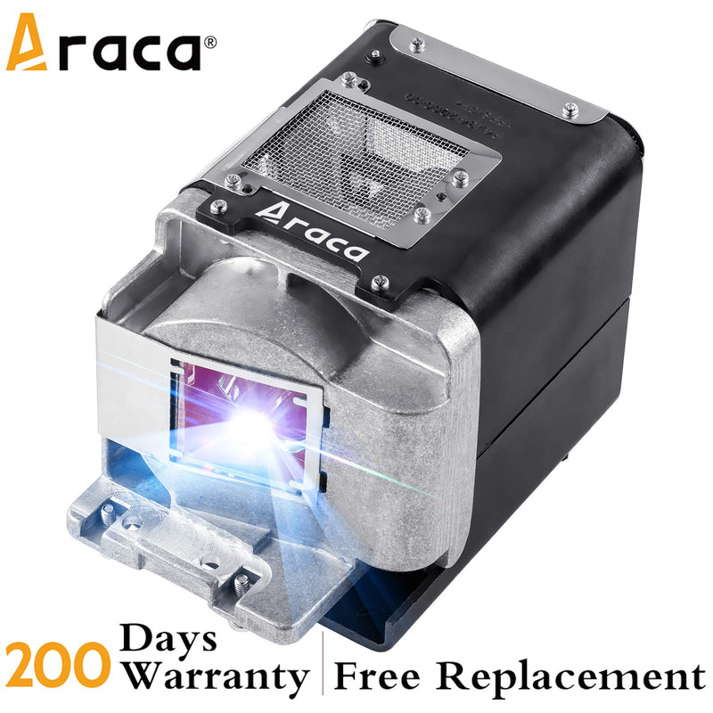Araca VLT-XD700LP Replacement Projector Lamp with Housing for Mitsubishi FD730U XD700U UD740U WD720U Projector 700