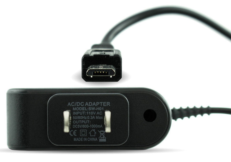 Home/Travel/Wall Charger for Amazon Kindle 2, 3, 4, 9 Keyboard, Paperwhite, Voyage, Oasis, Fire, Touch, Kindle Dx Hd, Hdx 6" 7" 8.9" 9.7" Tablets