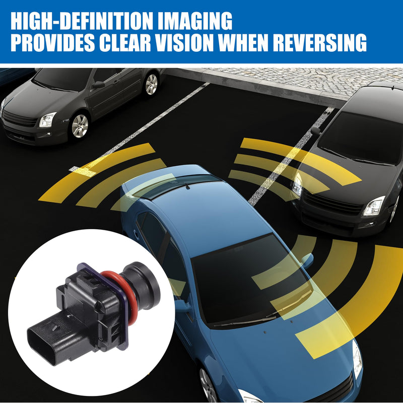 ACROPIX Car Rear View Back Up Camera for Ford Taurus 2010-2012 AG1Z19G490D | Wide Angle Park Assist Reverse Camera, Pack of 1