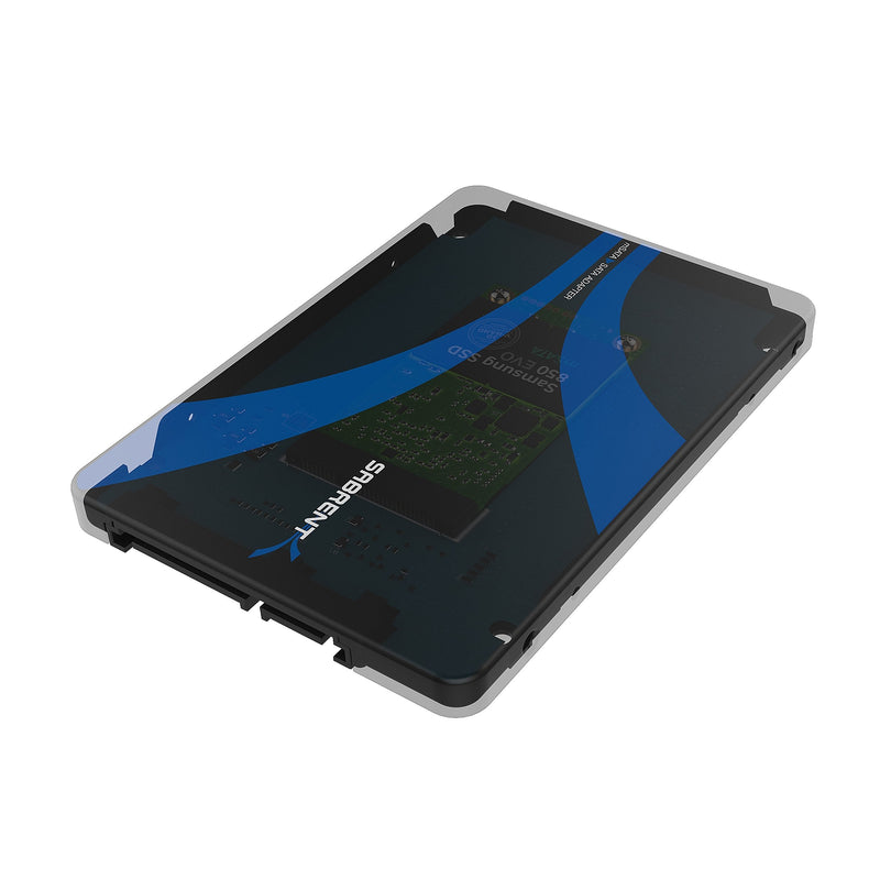 SABRENT mSATA to 2.5-Inch SATA III Aluminum Enclosure Adapter (EC-MSSA) mSATA to SATA