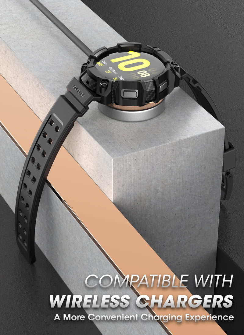 SUPCASE Bundle for Galaxy A15 Case & Galaxy Watch 6/5/4 [44mm] Case with Strap Band