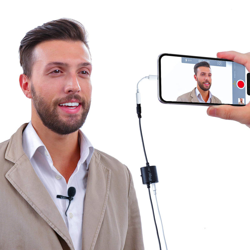 [AUSTRALIA] - IK Multimedia iRig Mic Lav Compact Lavalier for Smartphones and Tablets (Two-Pack) Two-pack 