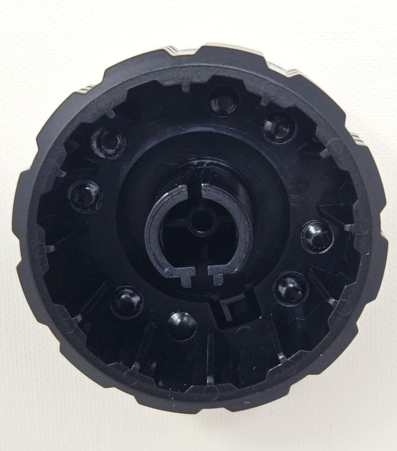 Compatible Replacement Radio Volume Knob Receiver Display Power Knob Dial for 2022-2025 Toyota Tundra Sequoia