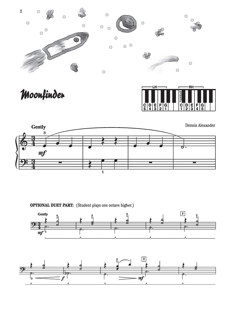 Finger Paintings, Bk 1: 11 Colorful Early Elementary Piano Solos with Optional Teacher Accompaniments