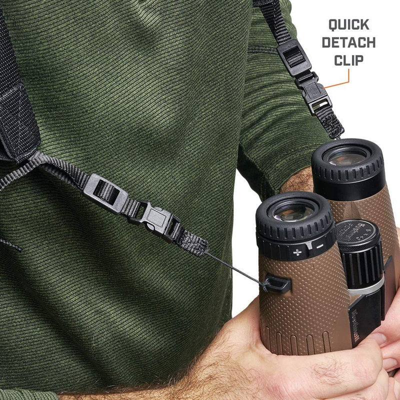 Bushnell Binoculars Harness, Fits Most Models_BASFHARN, Black, One Size