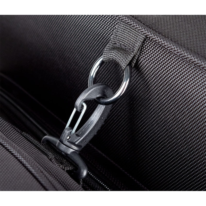 Protec French Horn Double Mute Bag, Modular Wall & Mute Holder, Model M409, Black