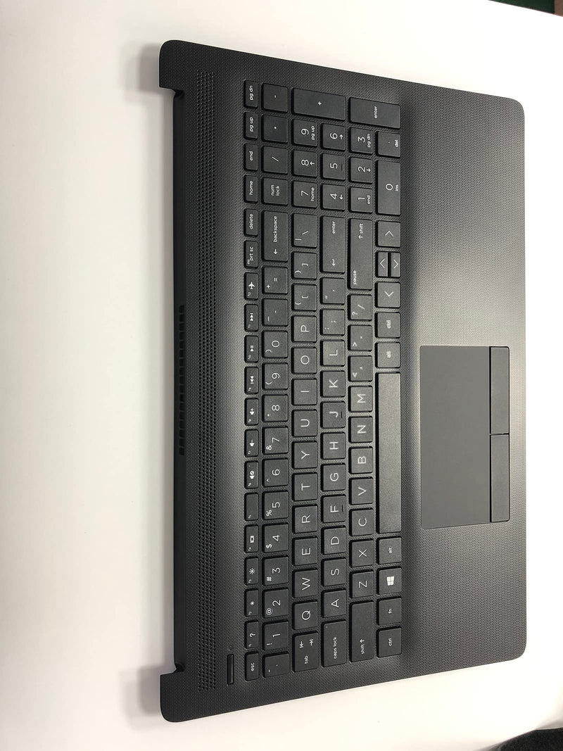 Replacement Laptop Upper Case Palmrest Keyboard Touchpad Assembly Part for HP 15-DA 15-DB 15-DR 15-DA0053WM 15-DA0012DX 15-DA0073WM L20387-001 AP29M000400