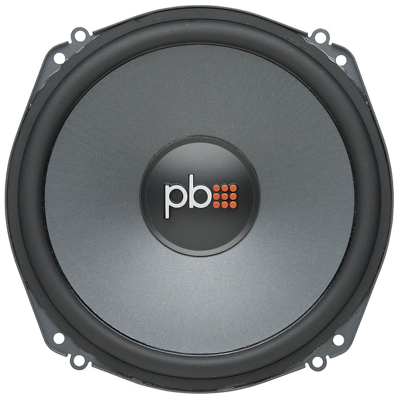 PowerBass OE-700-7" Midbass Speakers 2-Ohm - Pair