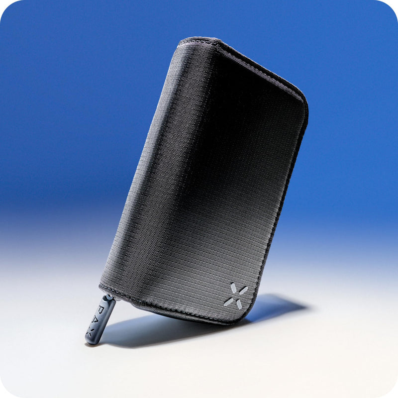 Smell Proof Case – Pocket-Sized, Water Resistant Storage Case with Compartments and Pockets for Your Device and Accessories Smell Proof Case
