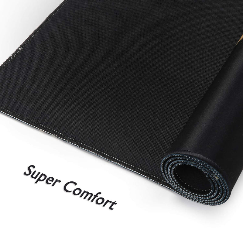 iLeadon Extended Gaming Mouse Pad - Non-Slip Water-Resistant Rubber Base Computer Keyboard Mouse Mat, Desk Pad 35.1 x 15.75-inch 2.5mm Thick XX-Large, Ideal Partner for Work & Game,Black Gold 3-Black Gold