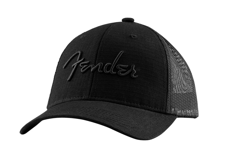 Fender Snap Back Pick Holder Cap Black