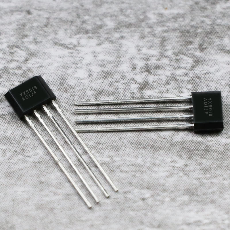 OTOTEC 20 Stück YX8018 Solar Lichtsteuerung Chip Garten LED Treiber Licht Transistor TO-94 1,2V 30mA Elektronische Komponente