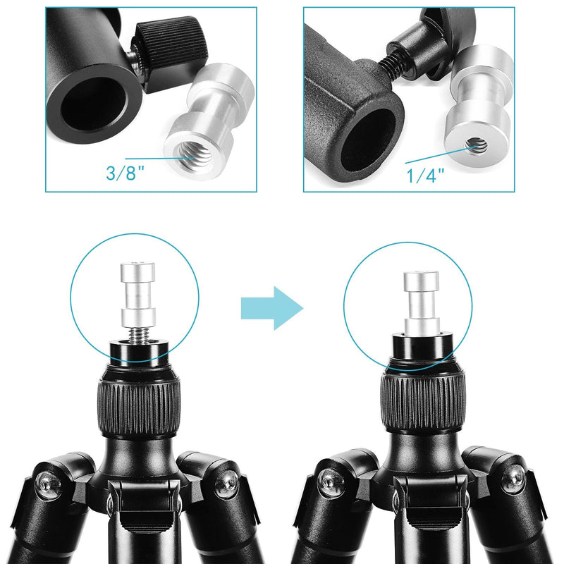 [AUSTRALIA] - Neewer Professional Universal E Type Camera Flash Speedlite Mount Swivel Light Stand Bracket with Umbrella Holder for Canon Nikon Pentax Olympus and Other Flashes, Studio Light, LED Light(2 Pack) 