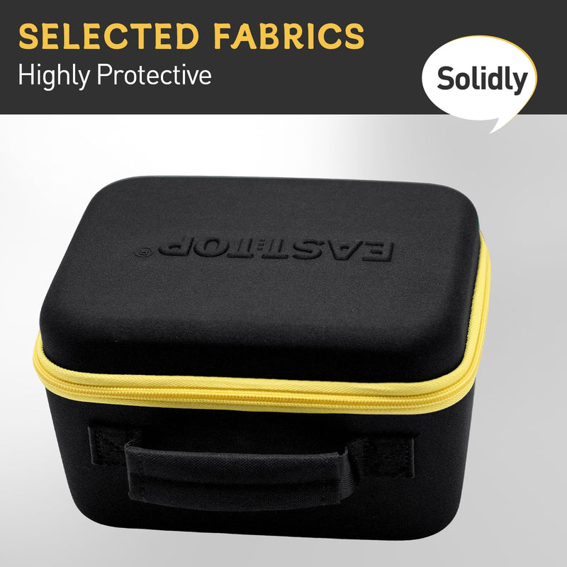 [AUSTRALIA] - East top Multifunctional Harmonica Carry Case for 12 Pcs Blues Harmoncia,1 Pcs Chromatic Harmonica and Other Harmonica Accessories 