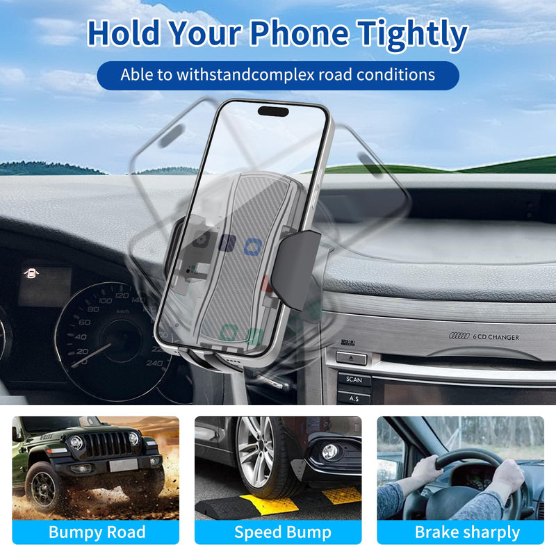Car Phone Mount for Subaru Outback 2010-2014 Phone Holder Navigation,Fit for Outback Cellphone Mobile Cradle Auto Accessories Bracket Anti-Shake,360 Degree Rotation,Compatible for All Cell Phones for 2010-2014 Outback