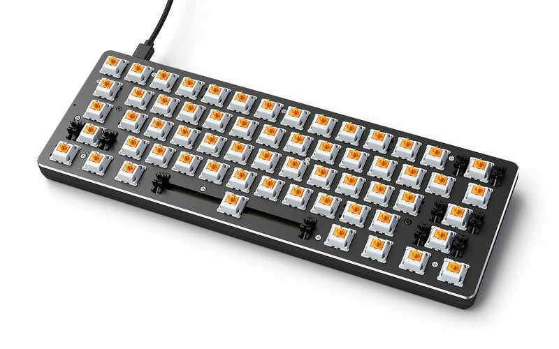 Glorious Panda Switch (LUBED) - 36x Plate Mounted 3 pin Switches for Mechanical Keyboards (GLO-SWT-HPANDA-LUBED) Panda Lubed