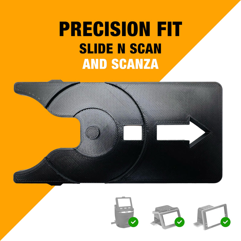 [AUSTRALIA] - COLEBRI Disc Film Adapter for Slide N Scan Scanners – Digitize Vintage Disk Film with Ease SLIDE N SCAN / MINI 
