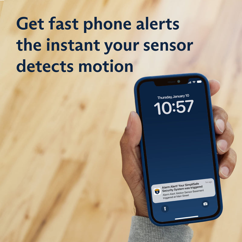 SimpliSafe Motion Sensor - Compatible with Gen 3 Home Security System