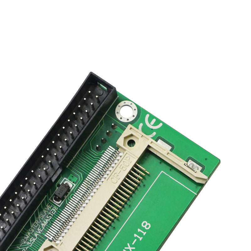 [AUSTRALIA] - SinLoon CF to IDE Adapter CF Memory Card to 3.5 IDE to CF Card Reader - CF to IDE Converter （3.5IDE/Male） 