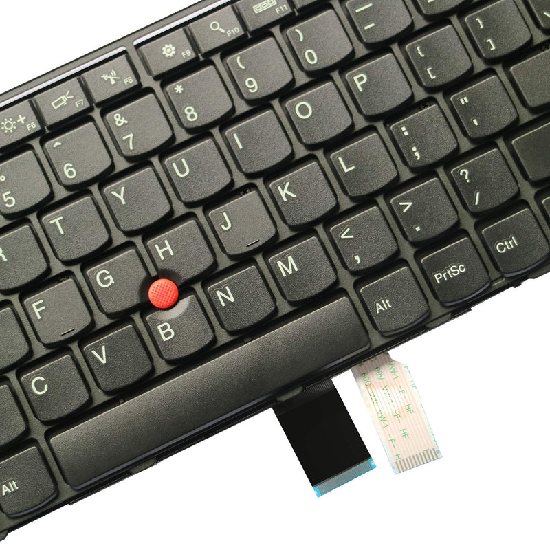 AUTENS Laptop Replacement Keyboard for Lenovo ThinkPad T540 T540p L540 W540 W541 T550 W550 W550s T560 L560 L570 P50s Laptop No Backlight (6 Fixing Screws)