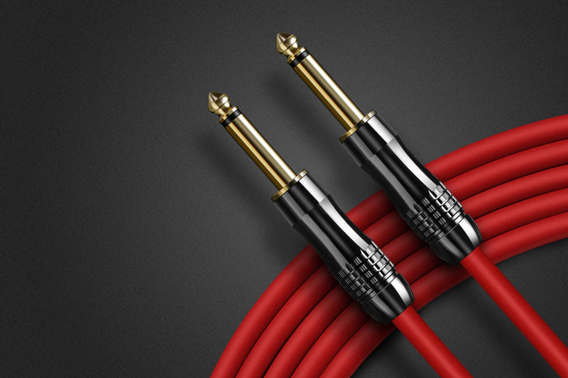 Valeton VGC-3R 3m Premium Instrument Cable Straight-Straight for Electric Acoustic Guitar bass Other Musical Instrument…
