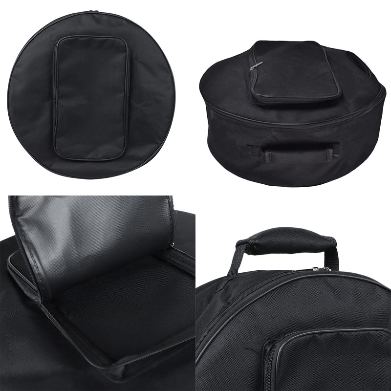 [AUSTRALIA] - Snare Drum Bag Waterproof Drum Backpack Travel Drum Shoulder Bag Portable Drum Storage Case with Adjustable Strap and Padded Handle,14" 