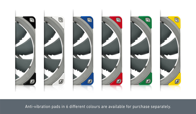 Noctua NF-P14s redux-1200, Quiet Fan 140mm | High Airflow, Low Noise, 25mm Thick Fan for PC and Electronics Cooling Streamlined Package 1200rpm 3-Pin non PWM