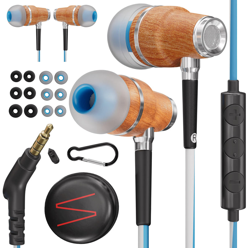 Symphonized Save Up to 19% Off on NRG 3 Wired Earbuds 3.5mm Jack with Microphone NXT Premium Bluetooth Speaker Bundle