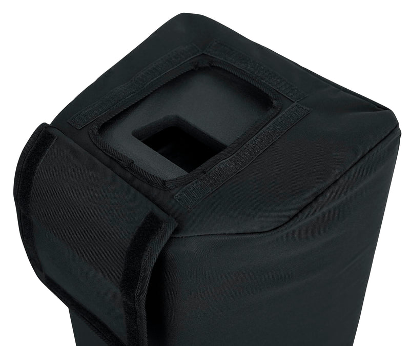 Gator Cases Protective Nylon Speaker Cover for Compact 10" Speaker Cabinets; Fits QSC K10, Yamaha DXR10 and more (GPA-CVR10), Black
