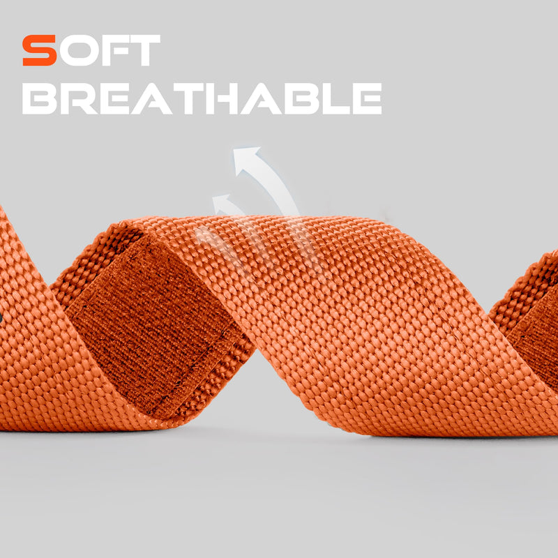 Bandletic Fidlock Magnetic Band Compatible with Versa 4/3 & Sense 2/Sense | Fidlock Magnetic V-Buckle Snaps On/Off in One Second, For Cycling, Hiking, Camping & Running, Men Women Orange Medium
